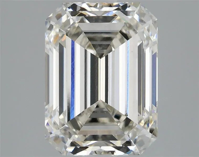 3.10ct Emerald Lab Grown Diamond (Colour H, Clarity VS1, IGI Certified)