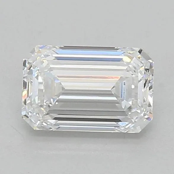 1.73ct Emerald Lab Grown Diamond (Colour D, Clarity VVS2, IGI)