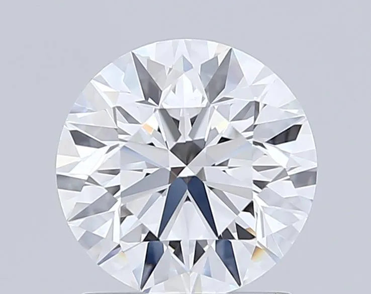 1.50ct Round Lab Grown Diamond (Colour D, Clarity VS1, Cut EX, IGI Certified)