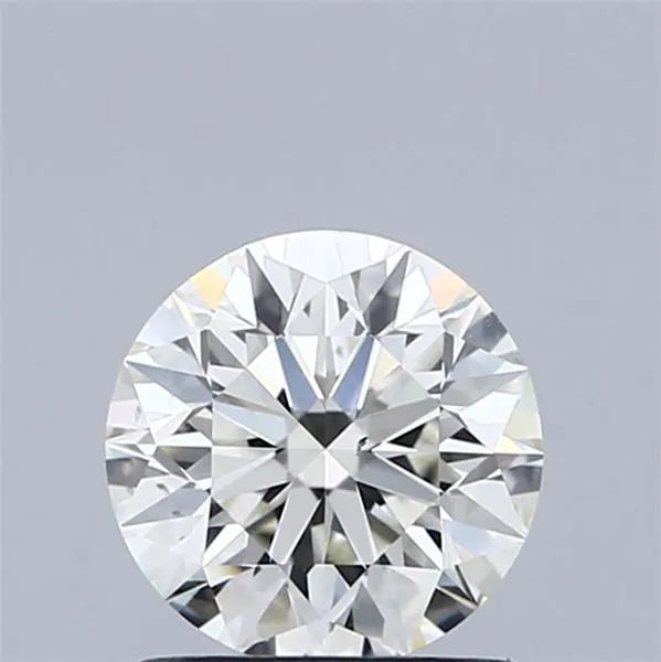 1.00ct Round Natural Diamond (Colour I, Clarity VS2, Cut EX, IGI Certified)