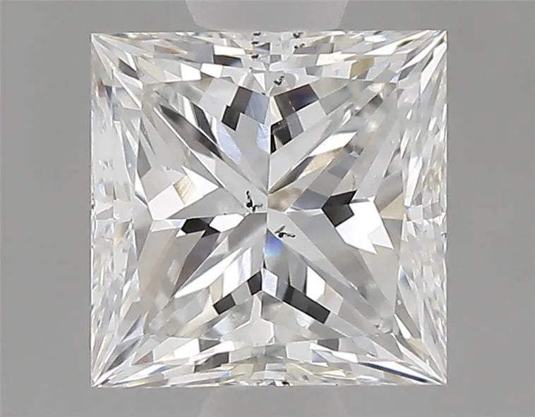 1.00ct Princess Lab Grown Diamond (Colour G, Clarity SI1, IGI)
