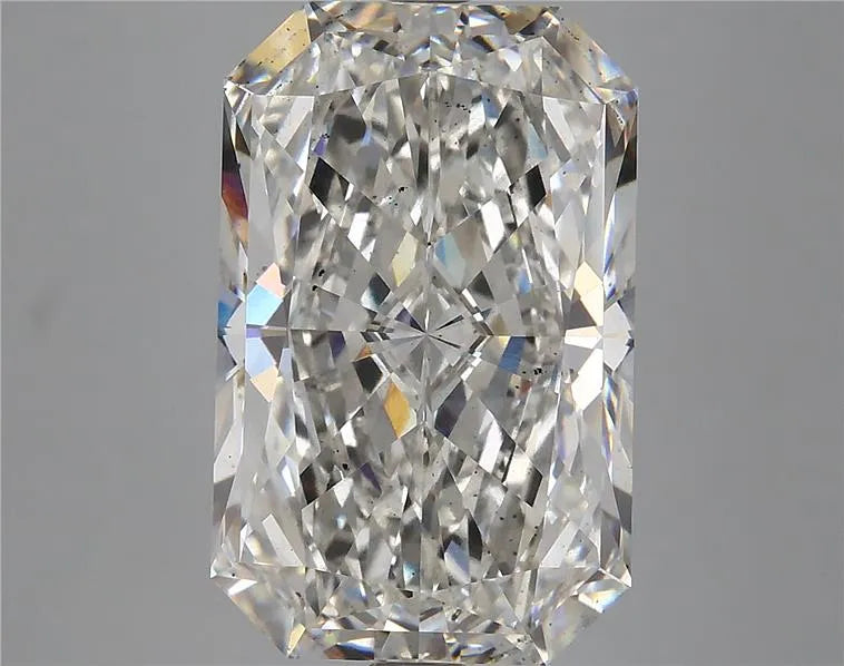 7.91ct Radiant Lab Grown Diamond (Colour G, Clarity SI1, IGI)