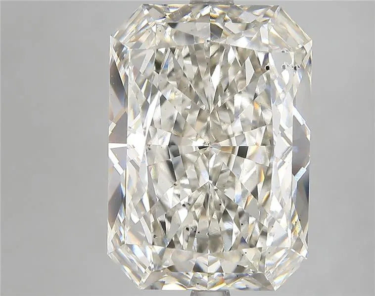 10.14ct Radiant Lab Grown Diamond (Colour I, Clarity SI1, Cut EX, IGI)