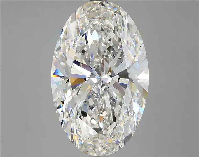 7.50ct Oval Lab Grown Diamond (Colour G, Clarity SI1, IGI)