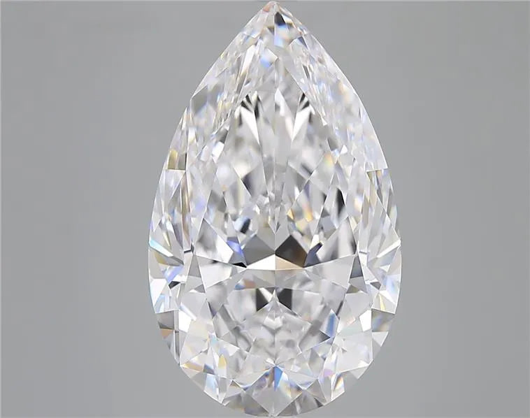 8.23ct Pear Natural Diamond (Colour D, Clarity FL, GIA Certified)