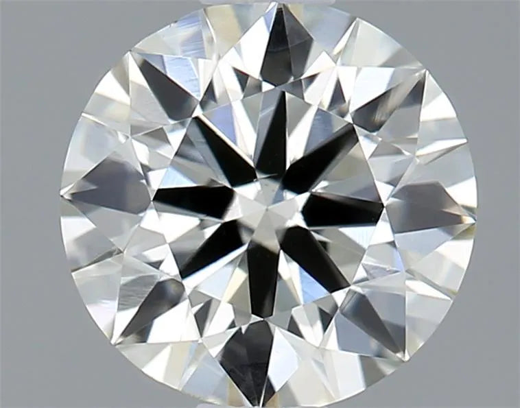 0.90ct Round Natural Diamond (Colour J, Clarity VS1, Cut EX, IGI Certified)