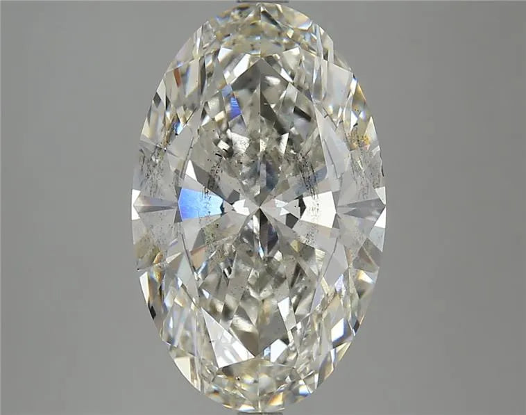 6.03ct Oval Lab Grown Diamond (Colour H, Clarity SI2, IGI)