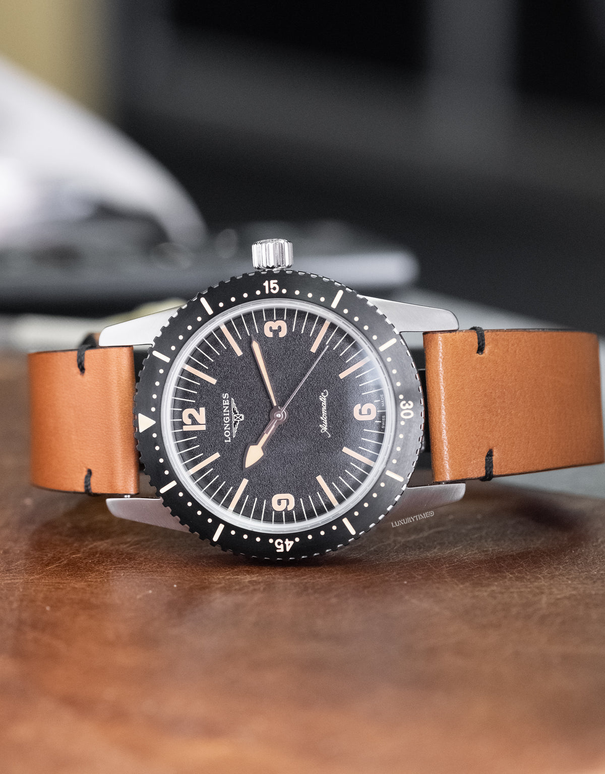 Longines Heritage Skin Diver Mens Watch