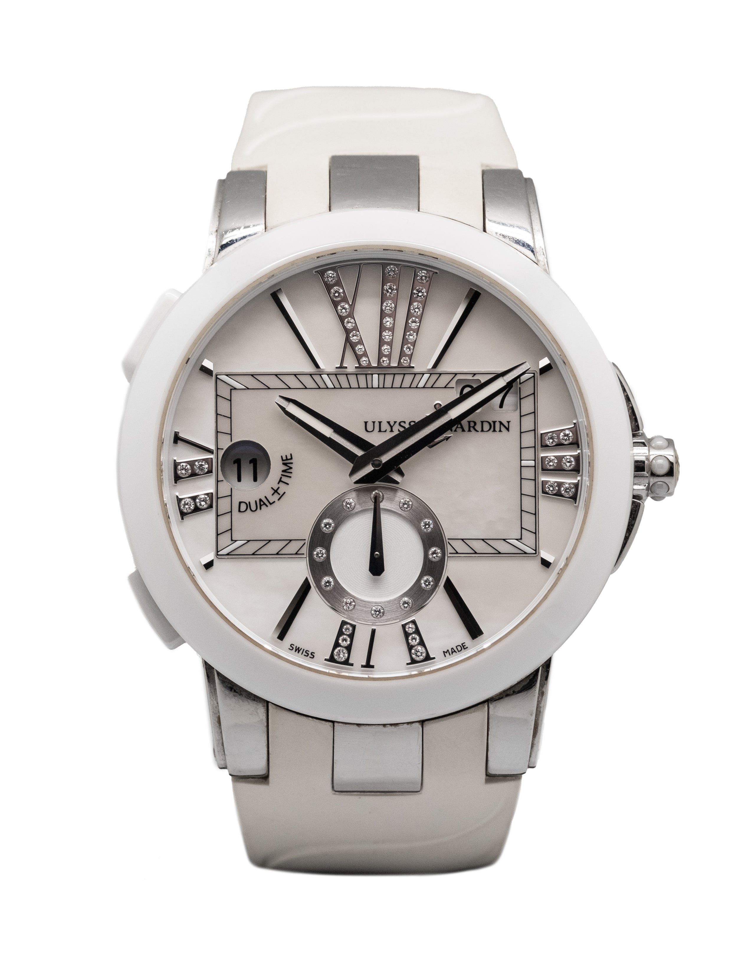 Ulysse Nardin Executive Dual Time Lady Ladies Watch