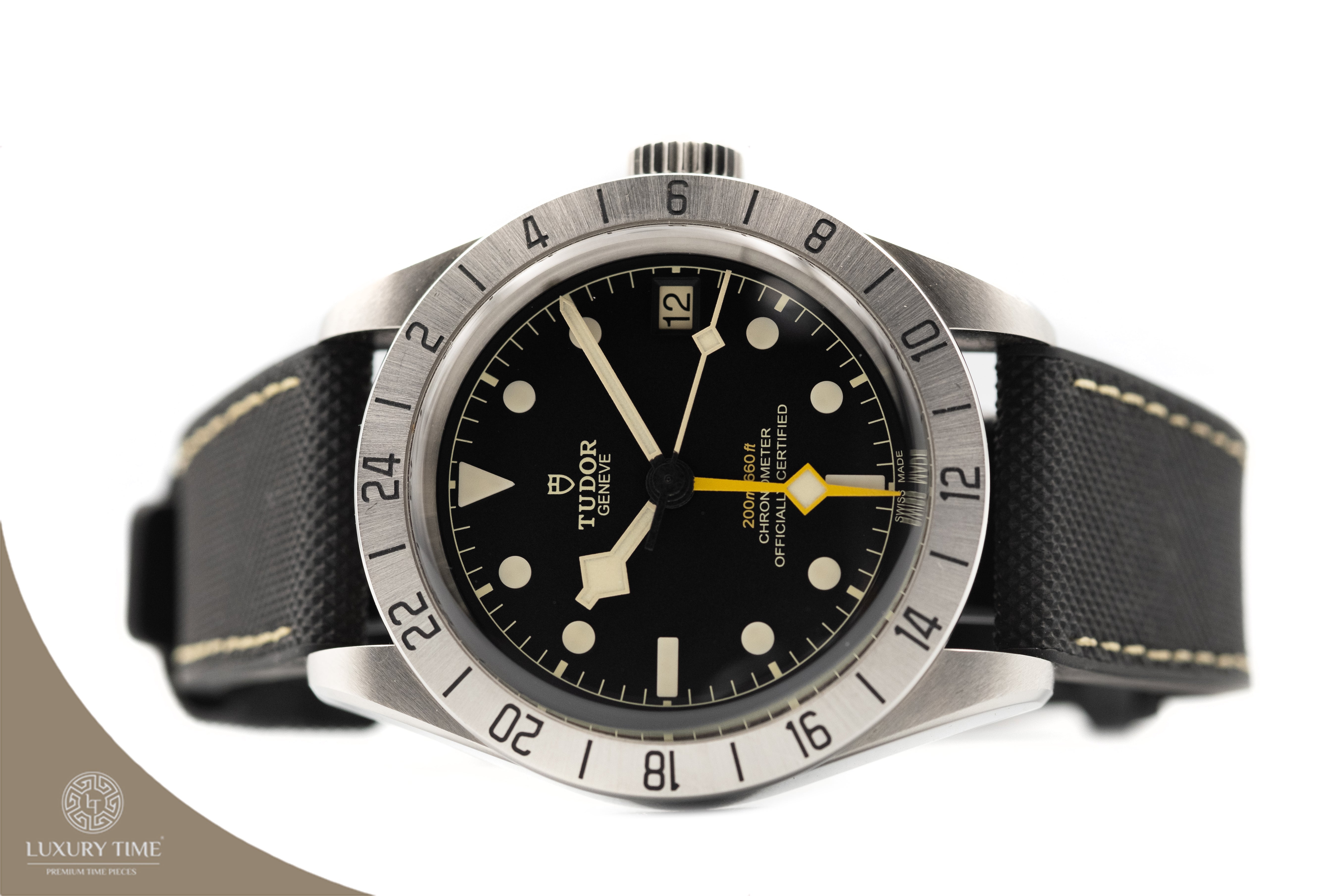 Tudor Black Bay Pro Automatic Black Dial Men's Watch