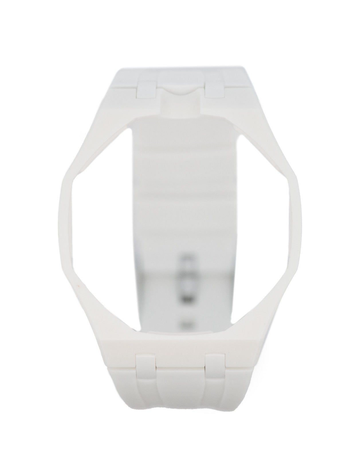 Audemars Piquet Swatch POP Watch Strap - White