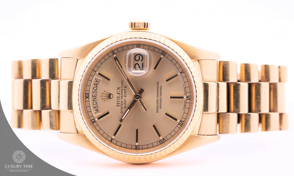 Rolex Gold Color Code Rolex