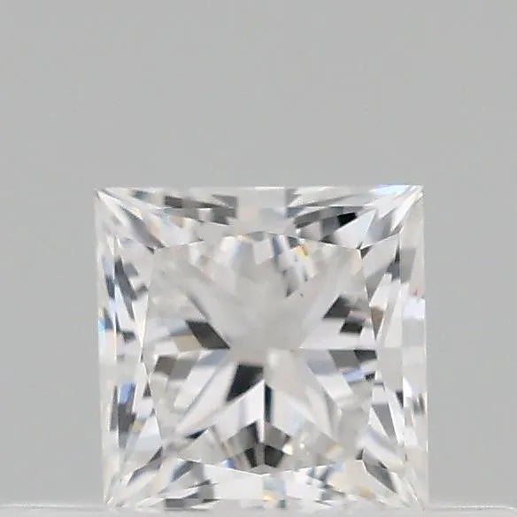 0.30ct Princess Lab Grown Diamond (Colour E, Clarity VS1, IGI Certified)
