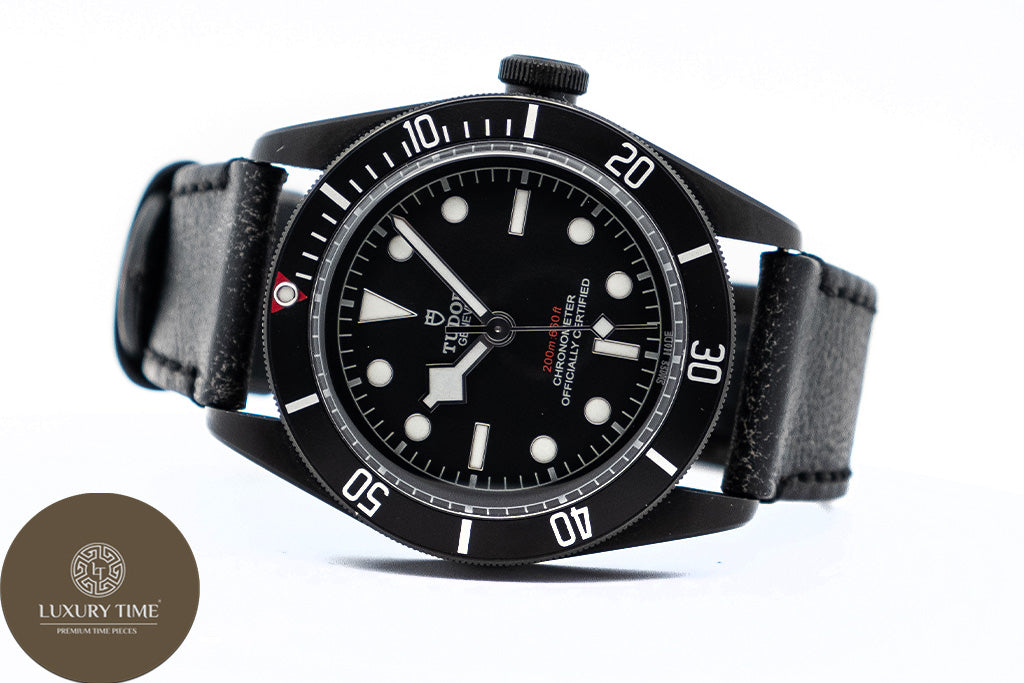 Tudor Heritage Black Bay Men's Watch