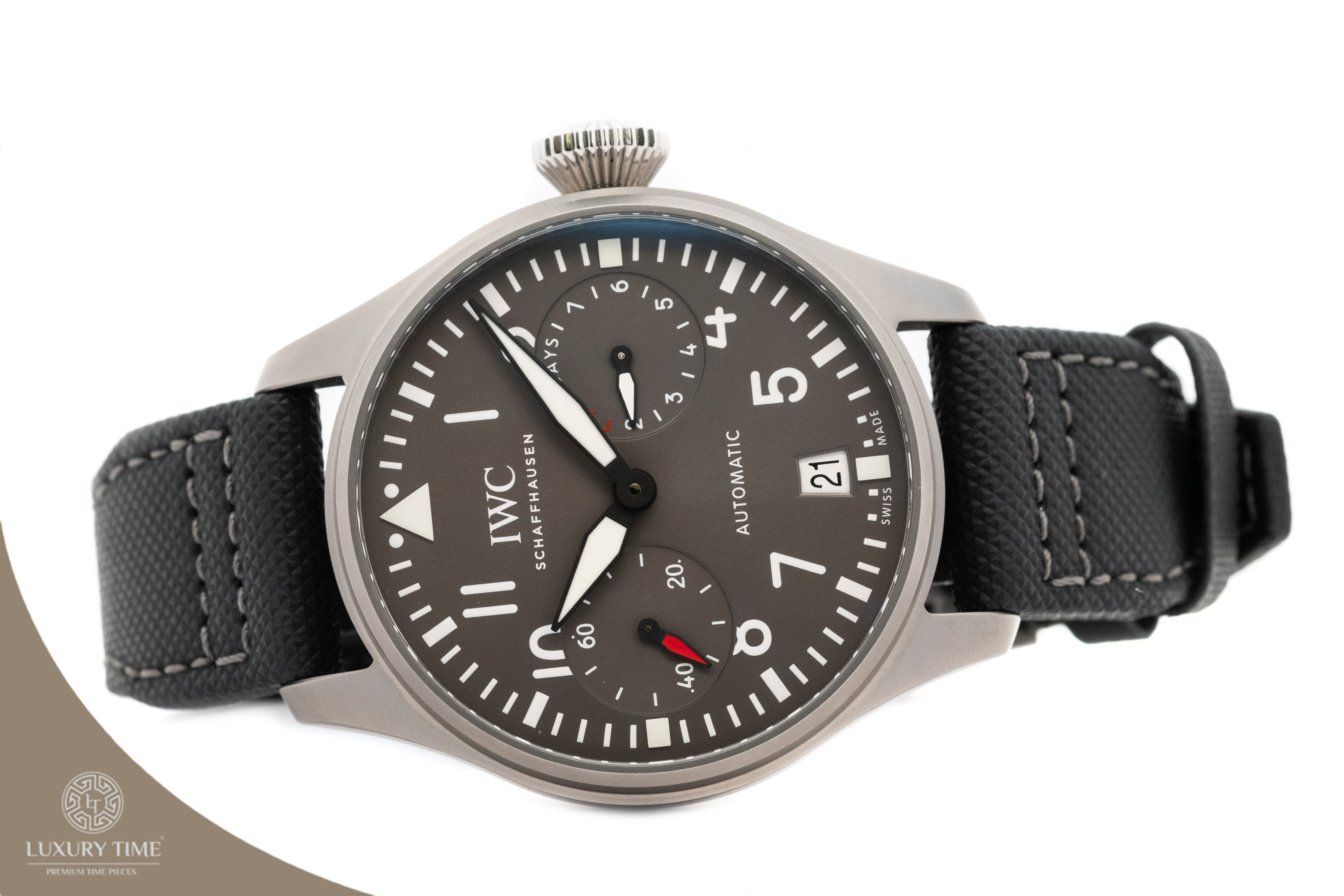IWC Big Pilot’s Watch Edition “Patrouille Suisse” Men's Watch