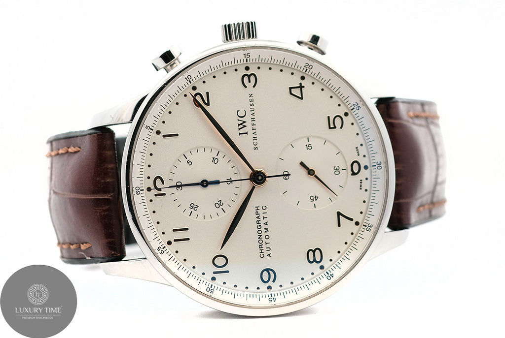 IWC Portuguese Automatic Chronograph Mens Watch