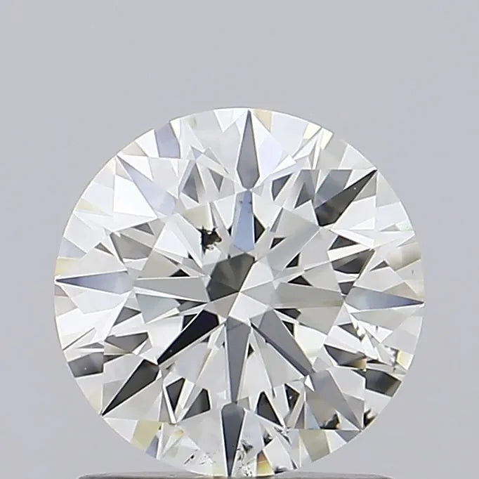 1.12ct Round Natural Diamond (Colour J, Clarity SI2, Cut EX, GIA Certified)
