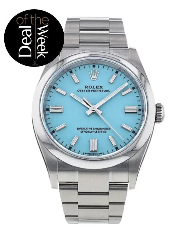 Rolex Oyster Perpetual Unisex Watch