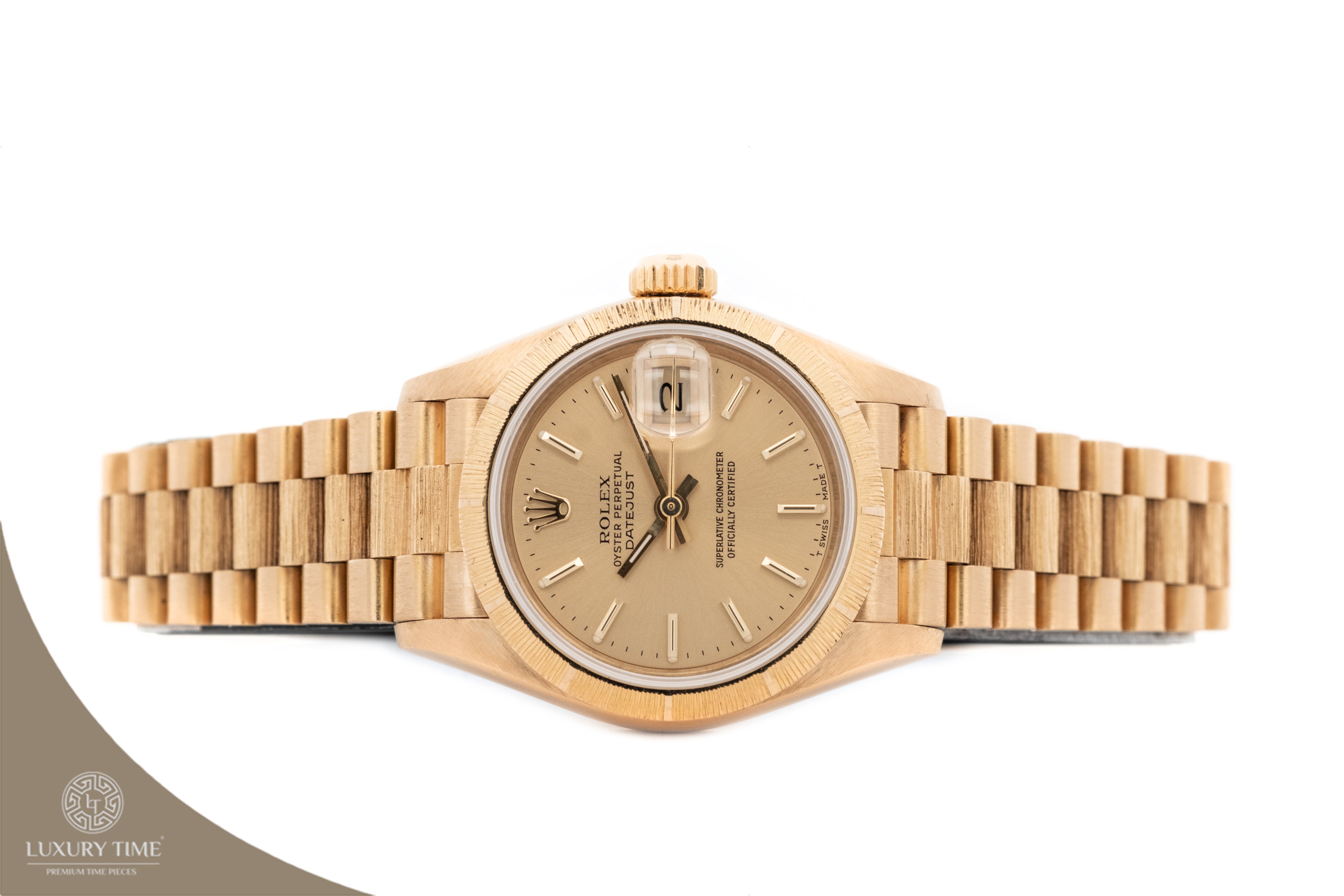 Rolex Datejust Lady Yellow Gold Ladies Watch