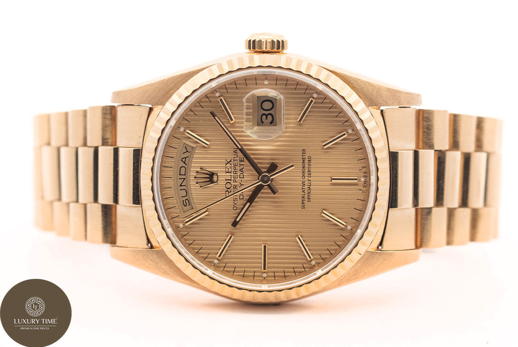 Gold Rolex Luxury Watches For Cheap Prices Rolex Day-Date Yellow