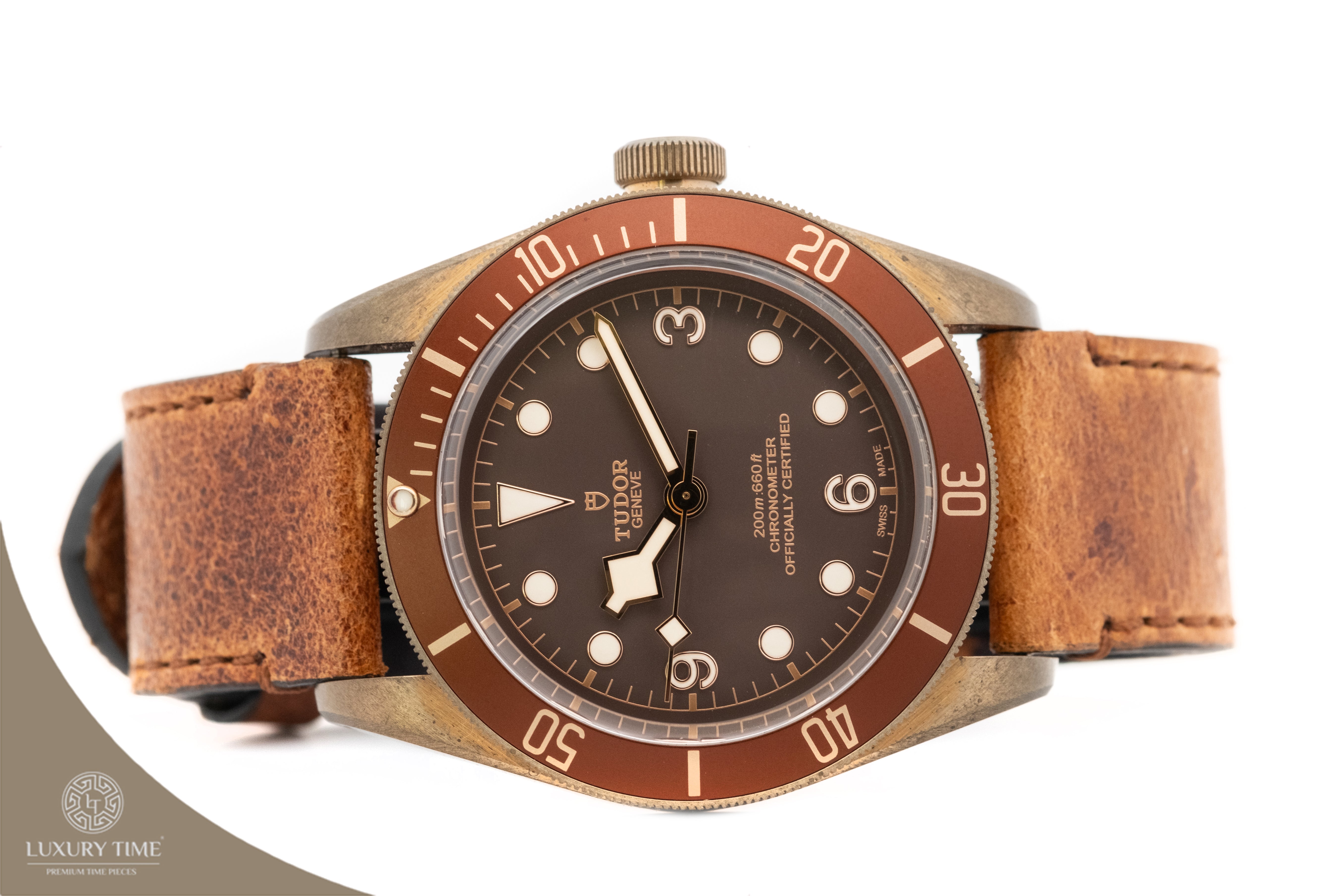 Tudor Black Bay Heritage Bronze Men's Watch