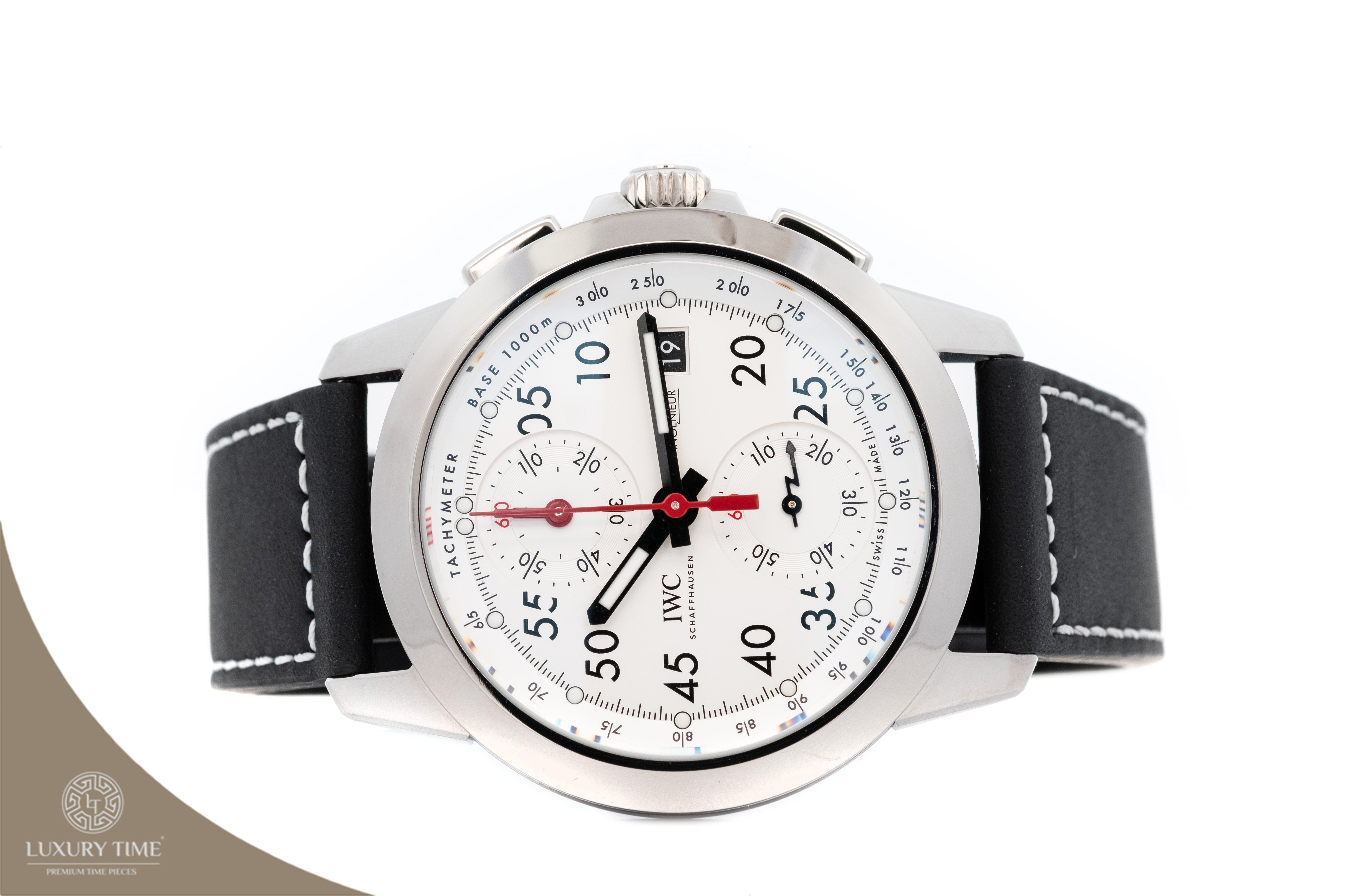 IWC Ingenieur Chronograph Sport Edition 50Th Anniversary Of Mercedes-Amg Men's Watch