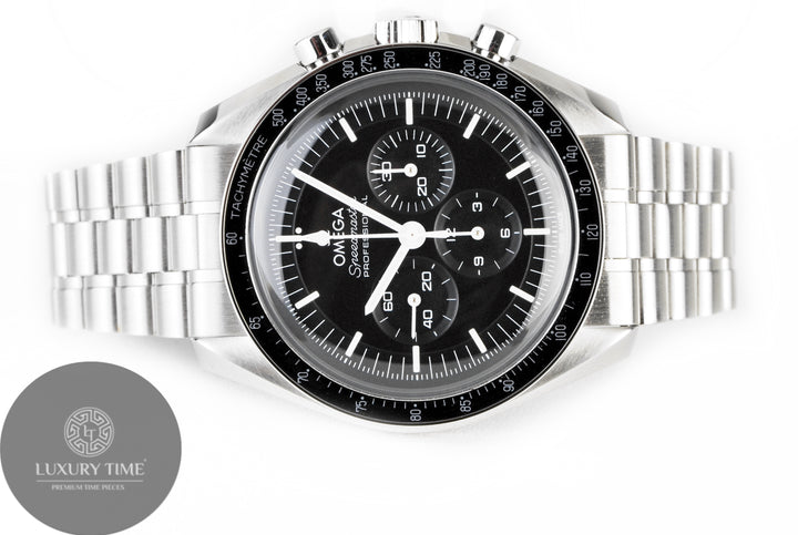 Omega Speedmaster Chronograph Hand Wind Black Dial Men's Watch