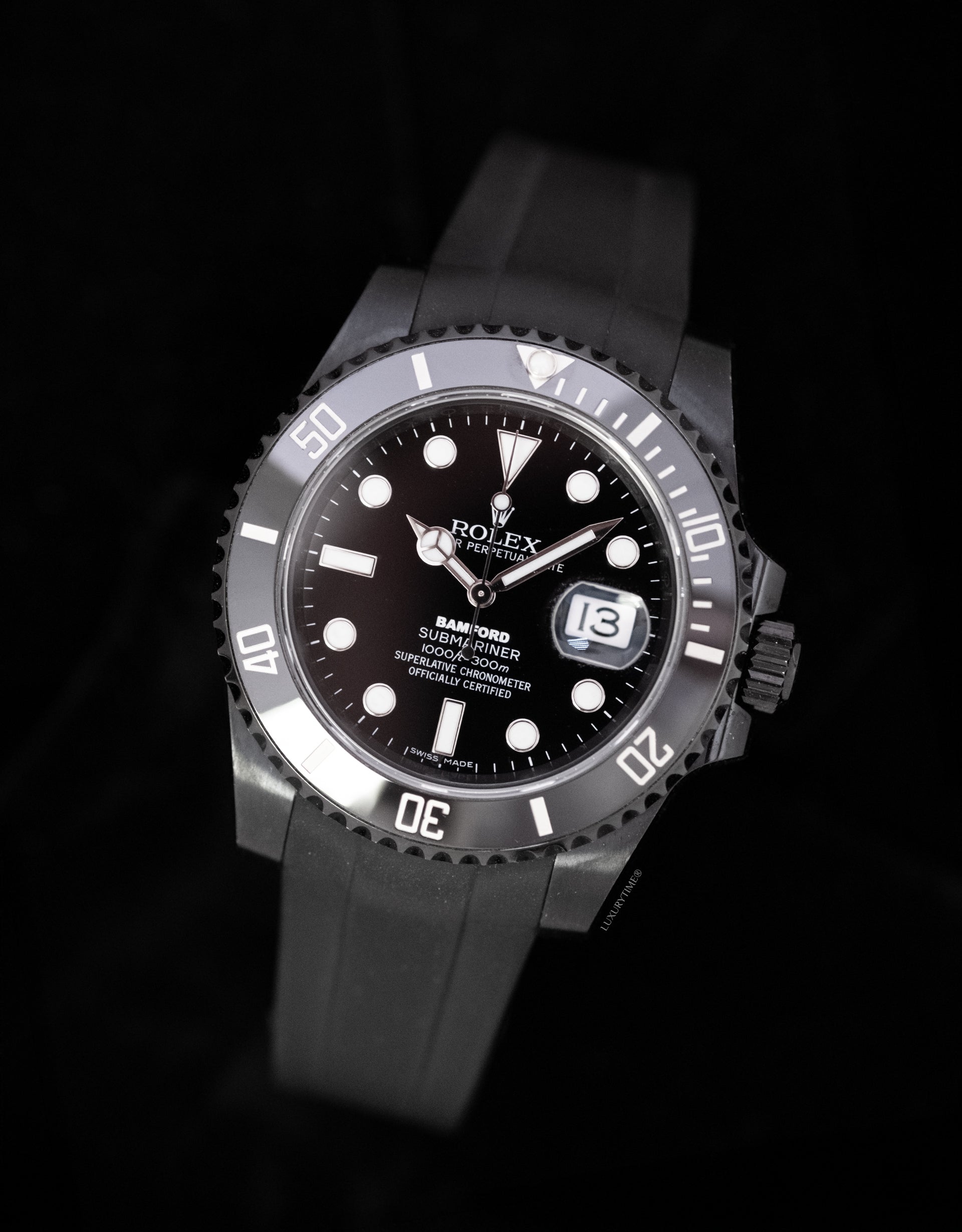 Rolex Submariner Bamford Men's Watch