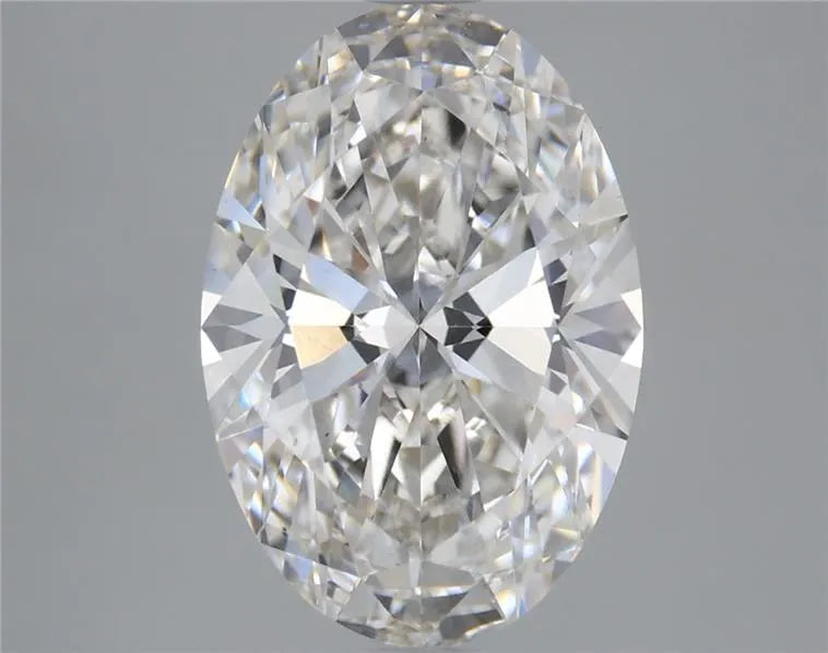 4.01ct Oval Lab Grown Diamond (Colour G, Clarity VS1, IGI Certified)