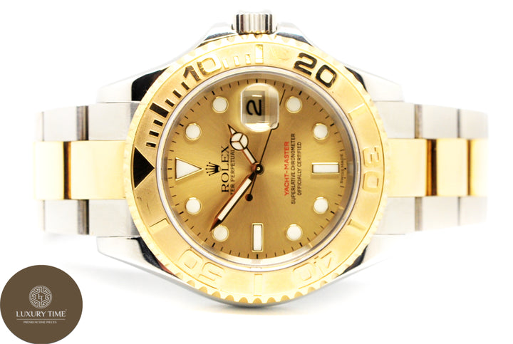 Rolex Yacht-Master Steel & Yellow Gold Men's Watch