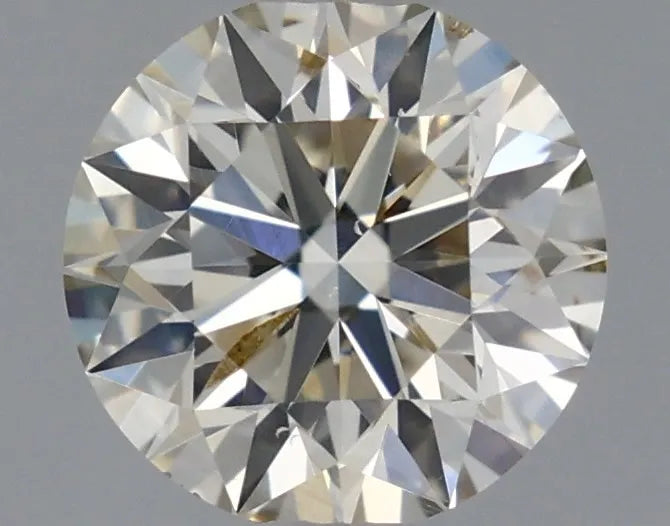 0.50ct Round Natural Diamond (Colour J, Clarity SI2, Cut EX, IGI)