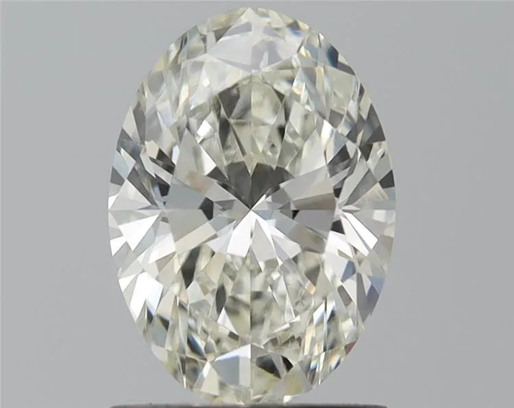 1.01ct Oval Natural Diamond (Colour I, Clarity VVS2, Cut EX, IGI Certified)