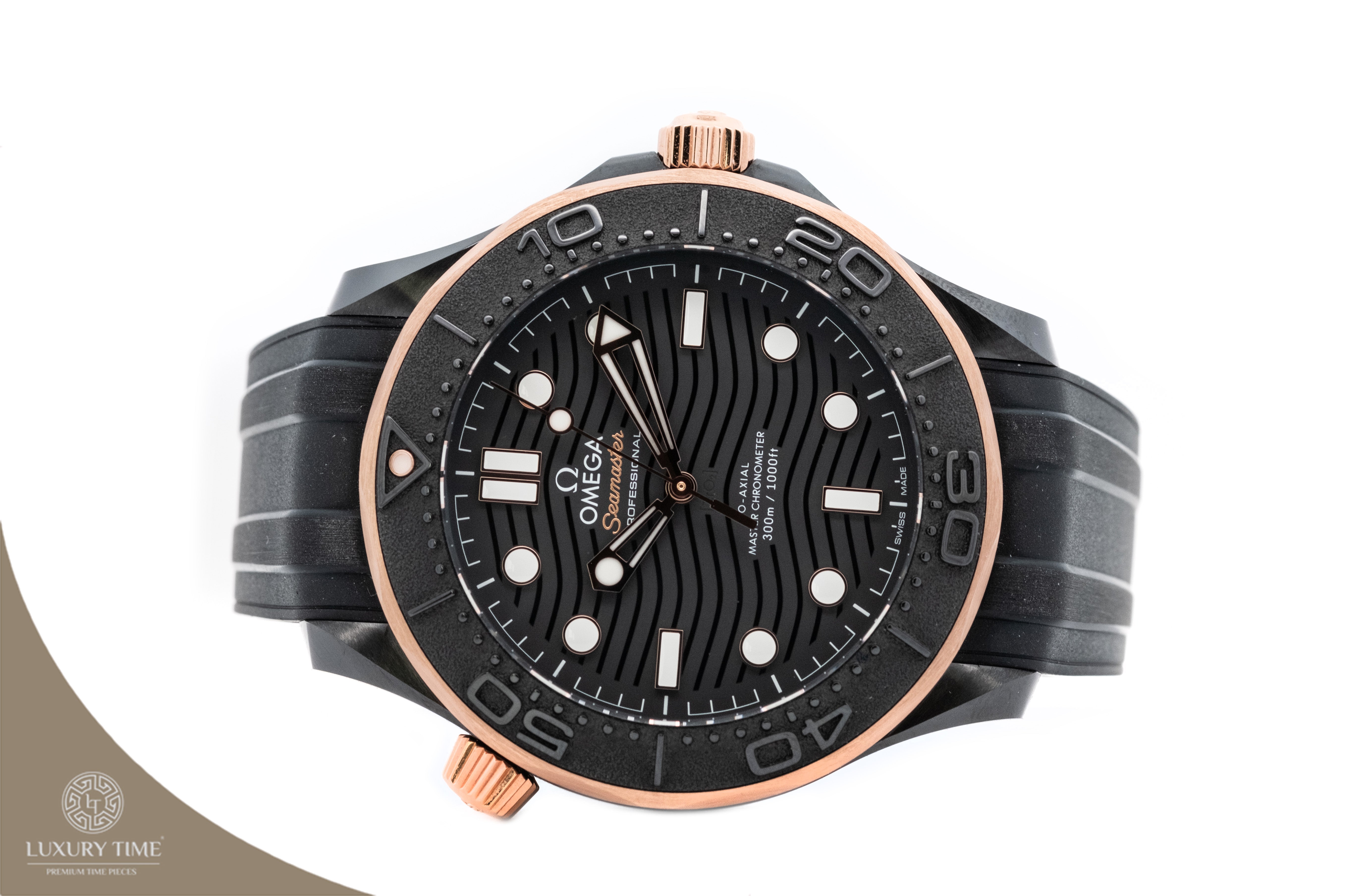 Omega Seamaster Diver 300M Co-Axial Master Chronometer Men's Watch
