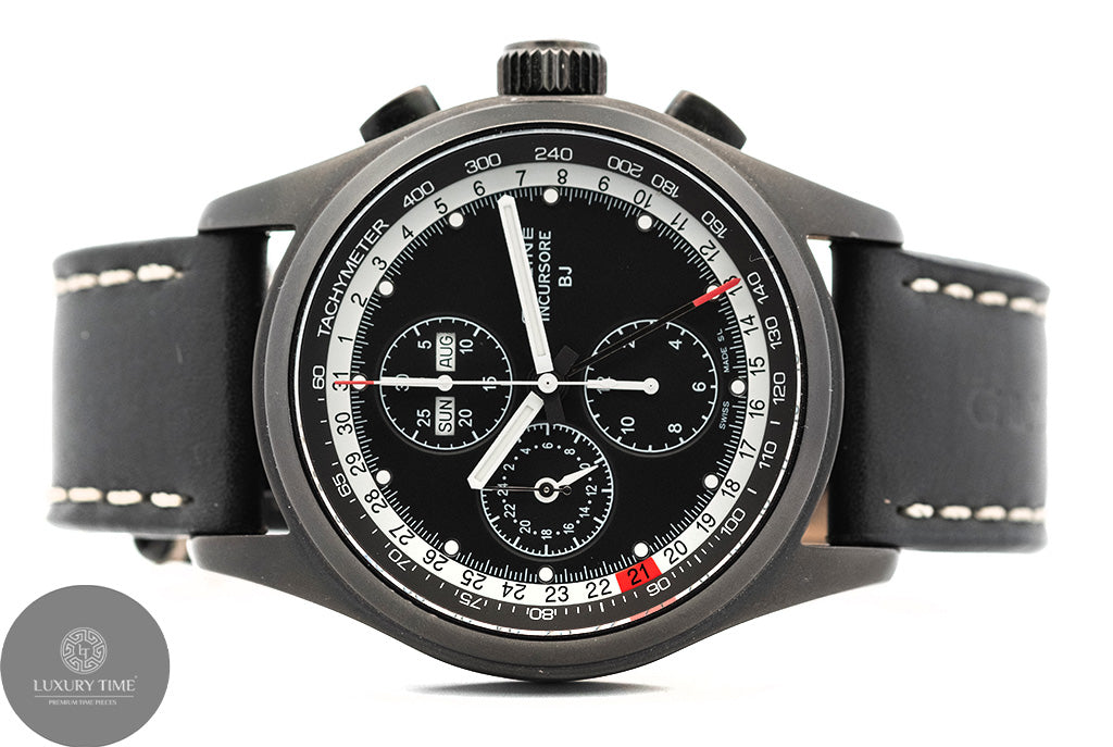 Glycine Incursore Black Jack Men's Watch