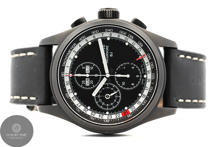 Glycine Incursore Black Jack Men's Watch