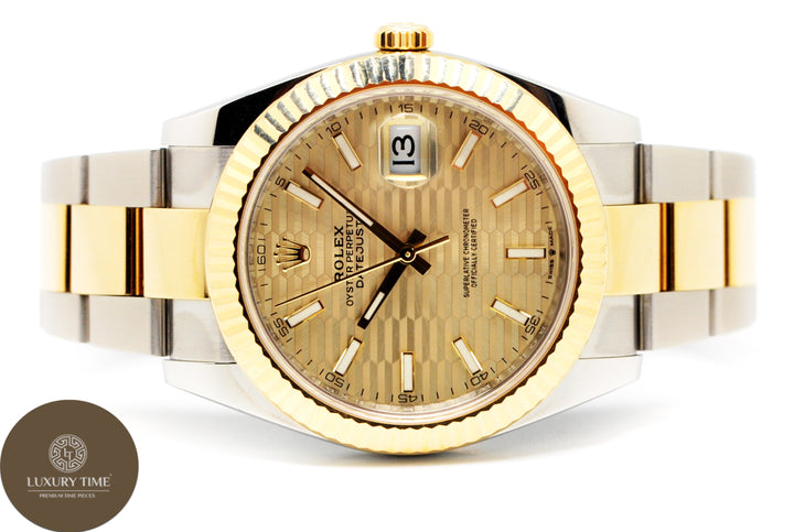 Rolex Datejust 41 Mens Watch