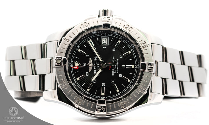 Breitling Colt Automatic Black Dial Mens Watch