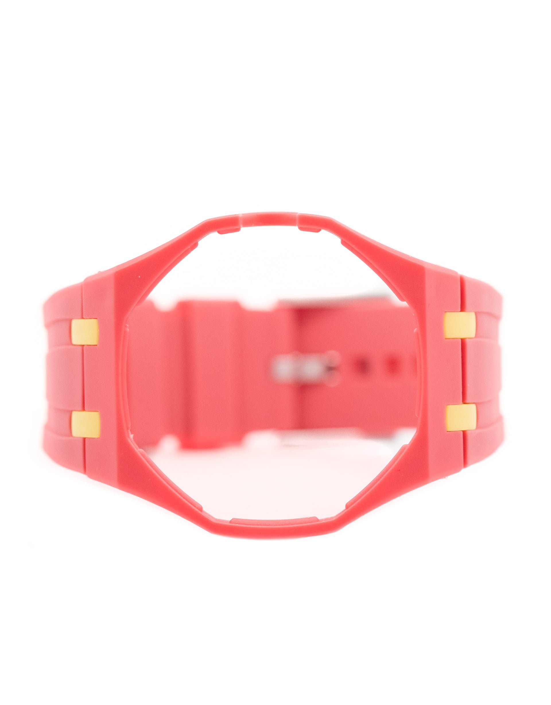 Audemars Piquet Swatch POP Watch Strap - Pink with Yellow