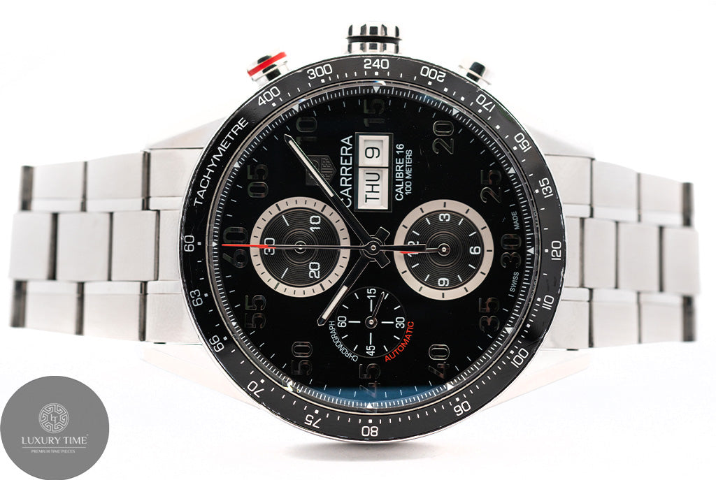 Tag Heuer Carrera Chronograph Day-Date Automatic Men's Watch