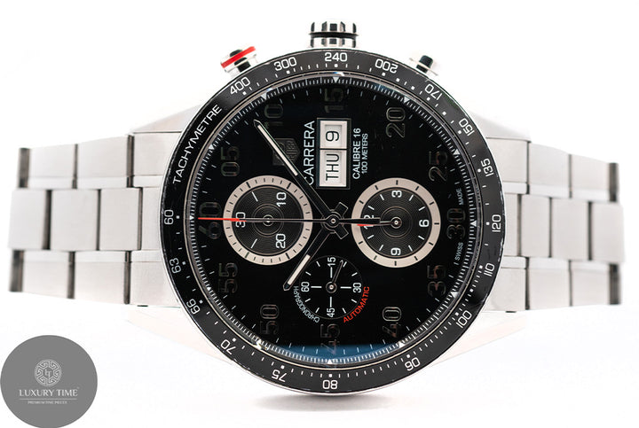 Tag Heuer Carrera Chronograph Day-Date Automatic Men's Watch
