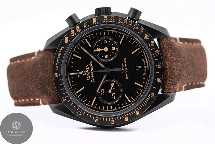Omega Speedmaster Moonwatch Co-Axial Chronograph Dark Side of The Moon Edition Men's Watch
