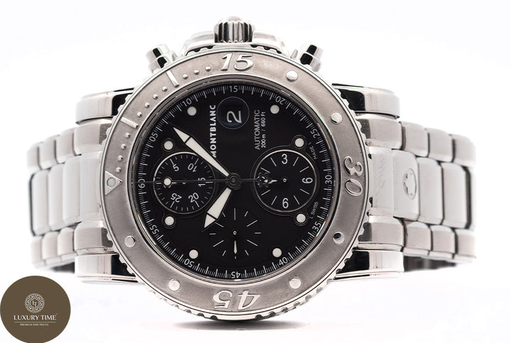 Montblanc Sport Steel Men's Watch