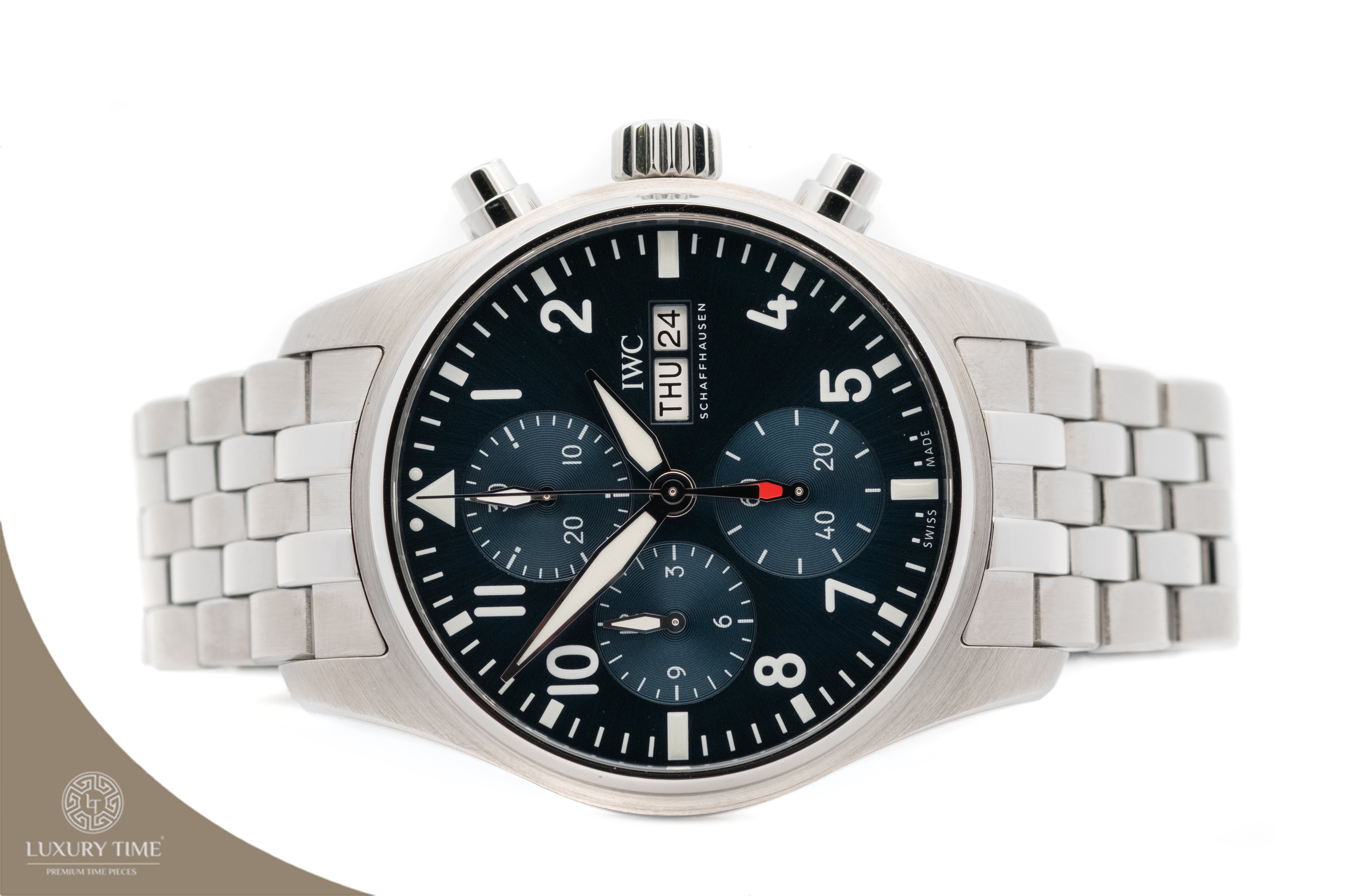 IWC Pilot's Chronograph Men's Watch