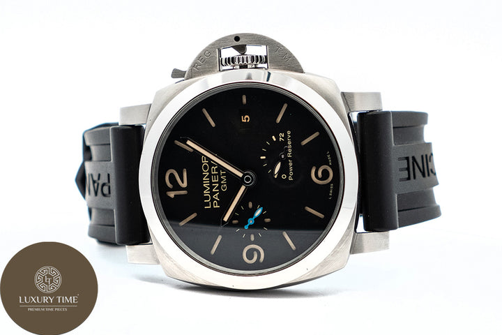 Panerai Luminor 1950 3 Days GMT Power Reserve Automatic 44mm Mens Watch