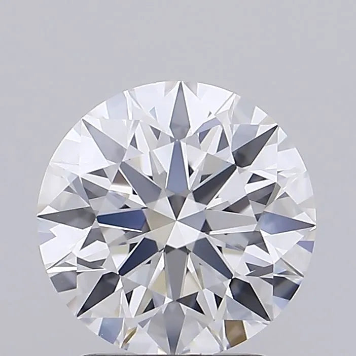 1.88ct Round Lab Grown Diamond (Colour E, Clarity IF, Cut ID, IGI Certified)