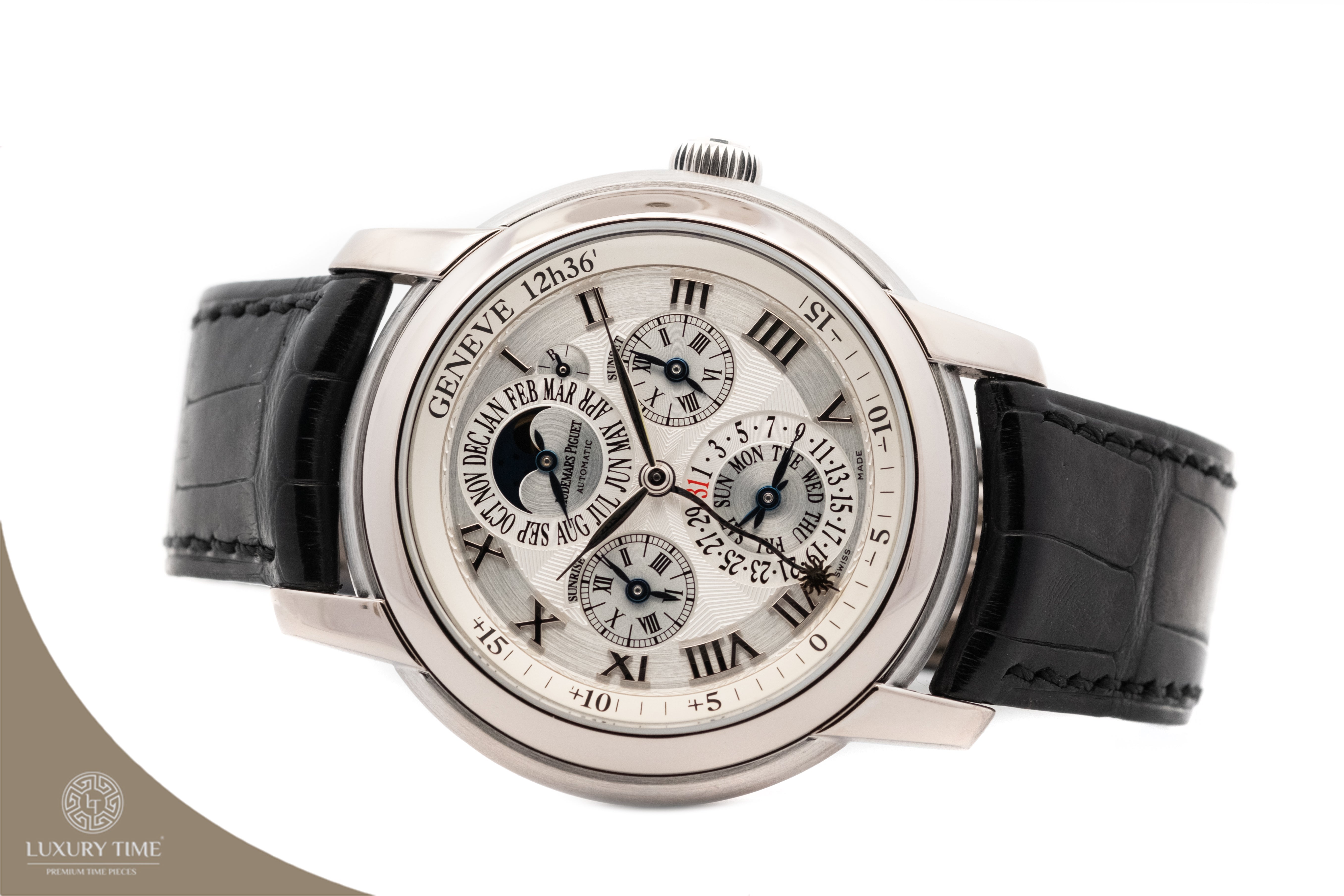 Audemars Piguet Jules Audemars Equation Of Time Perpetual Calendar Men's Watch