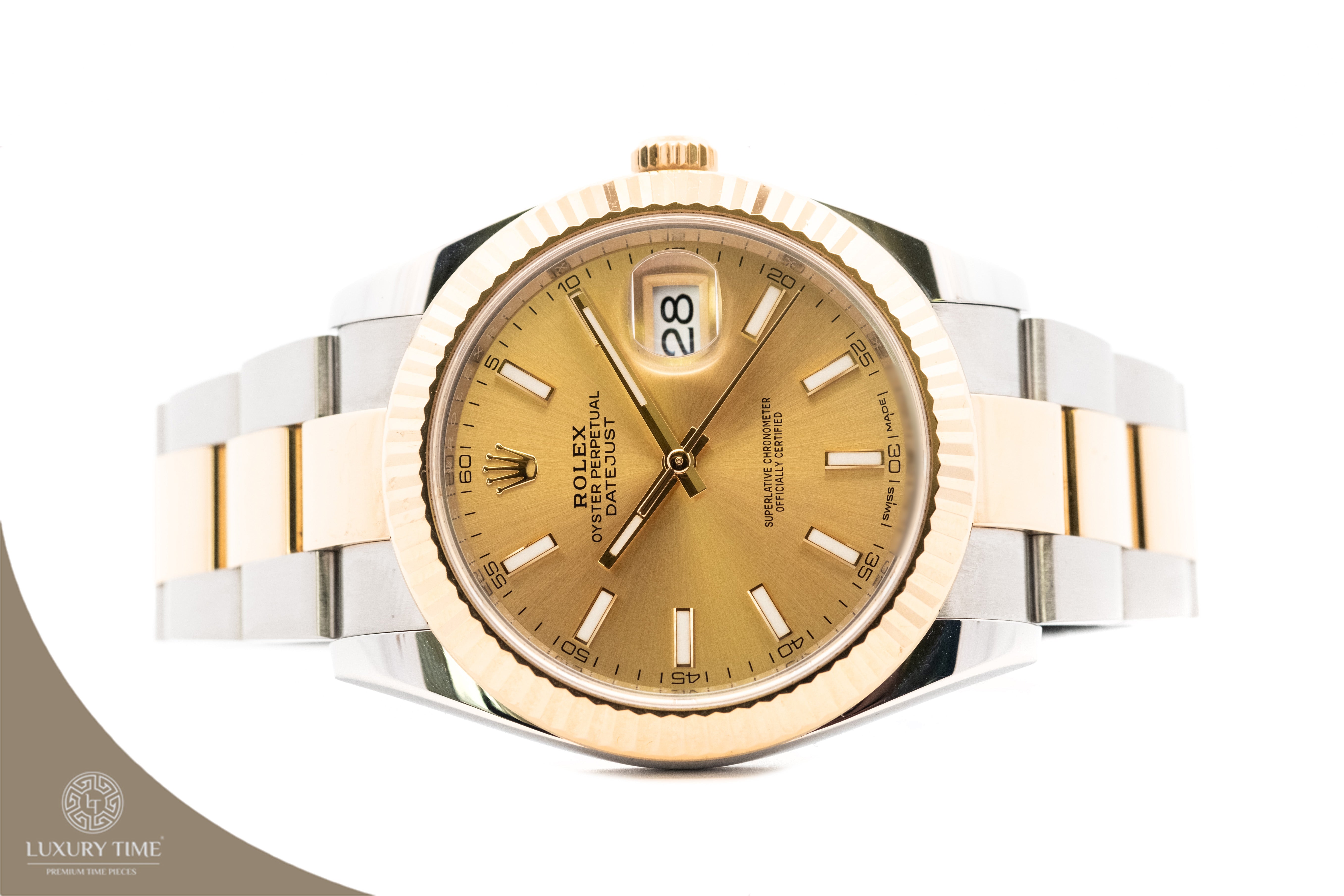 Rolex Datejust 41 Mens Watch