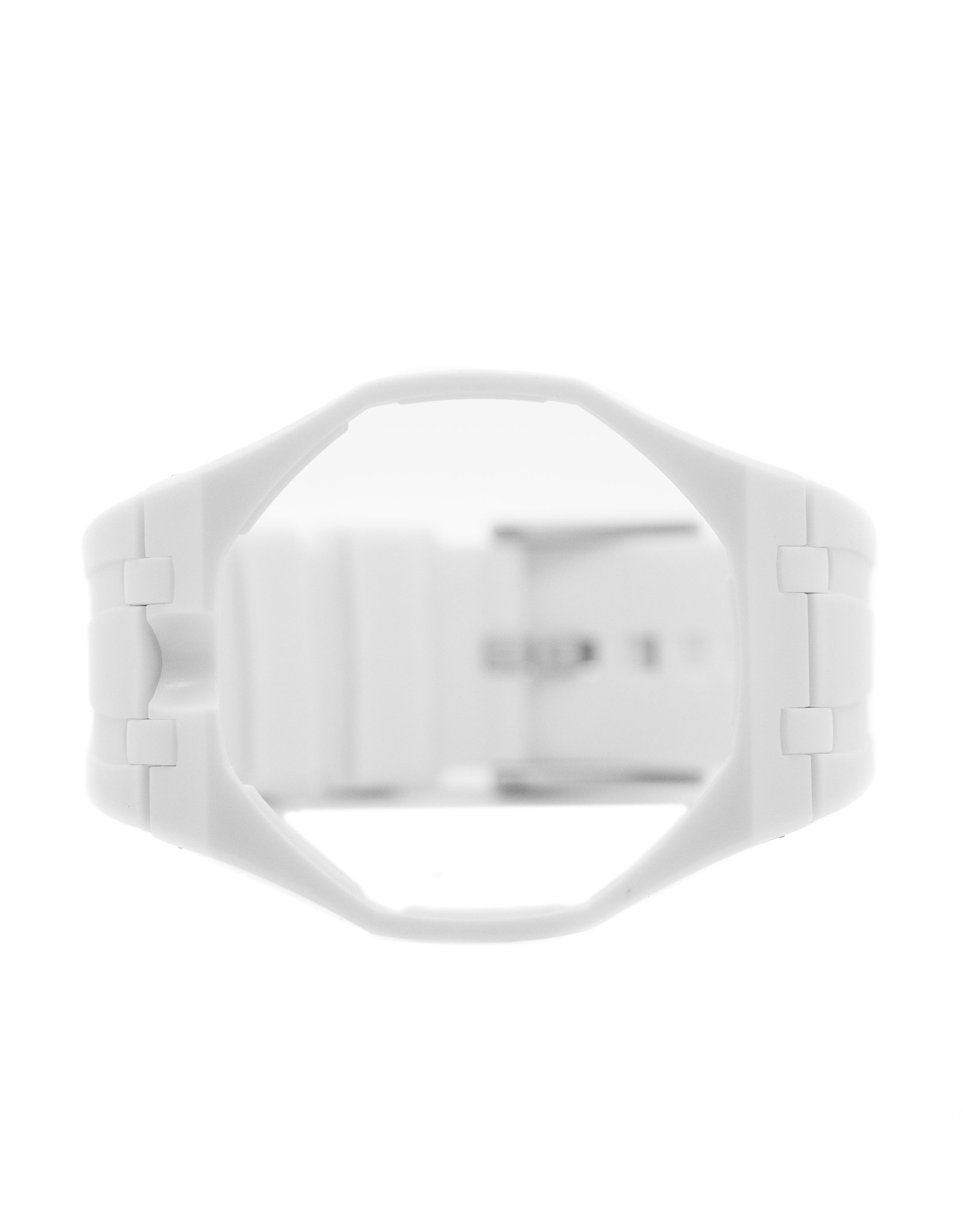 Audemars Piquet Swatch POP Watch Strap - White