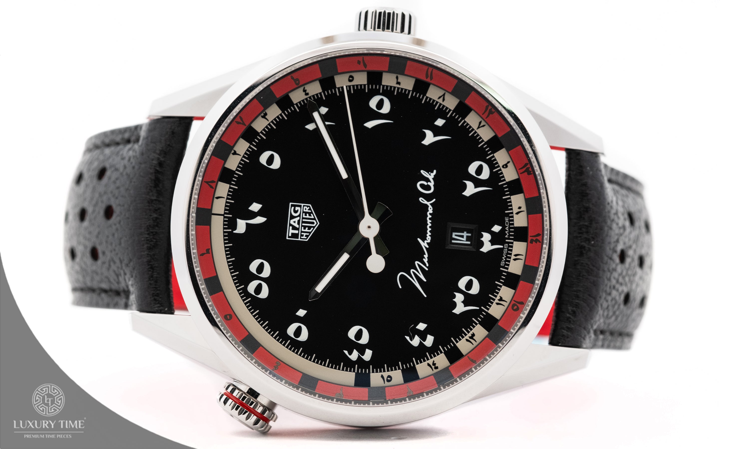 Tag Heuer Carrera Muhammad Ali Arabic Men's Watch