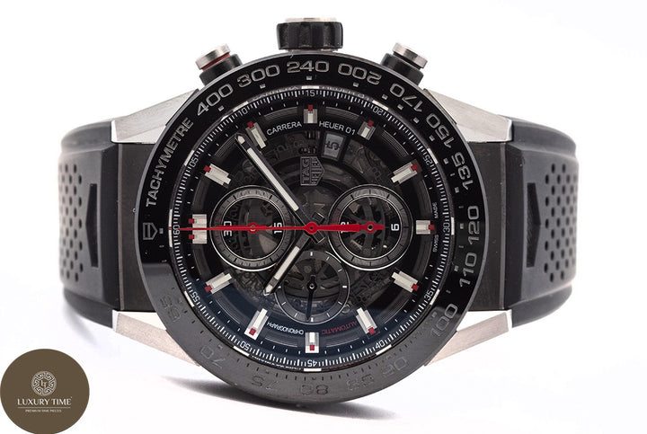 Tag Heuer Carrera Caliber Heuer 01 Skeleton 45mm Mens Watch